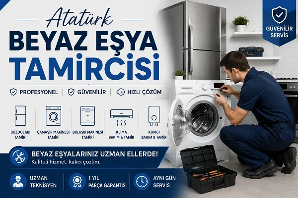 Bornova Atatürk Beyaz Eşya Tamircisi Seçerken Nelere Dikkat Edilmeli?