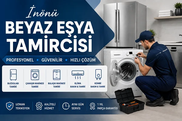 İnönü Beyaz Eşya Tamircisi