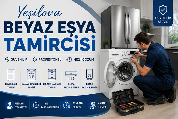 Yeşilova Beyaz Eşya Tamircisi