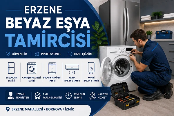 Erzene Beyaz Eşya Tamircisi