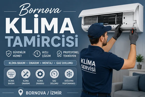 Bornova Klima Tamircisi