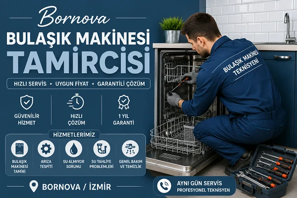Bornova Bulaşık Makinesi Tamircisi