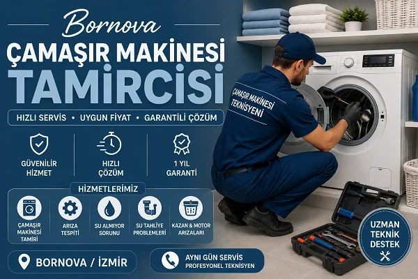 Bornova Çamaşır Makinesi Tamircisi